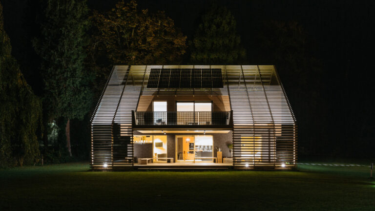 Passive House 'Eisenstraße'