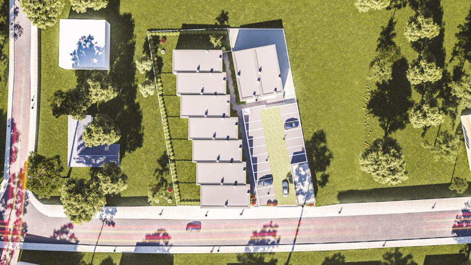 Obytná budova 'Auerpark' Loxone Referencie