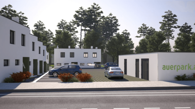 Residential building 'Auerpark'