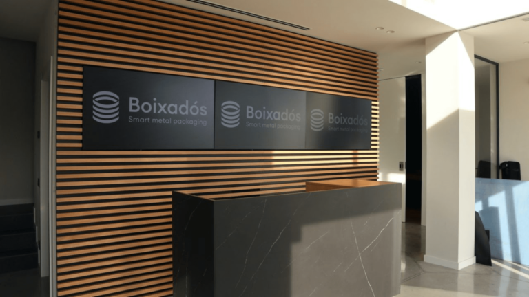 Boixadós Smart Metal Packaging