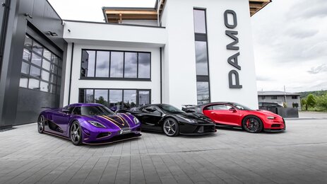 Supercar hub - The PAMO World