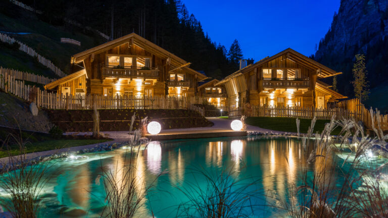Luxury Chalet Village