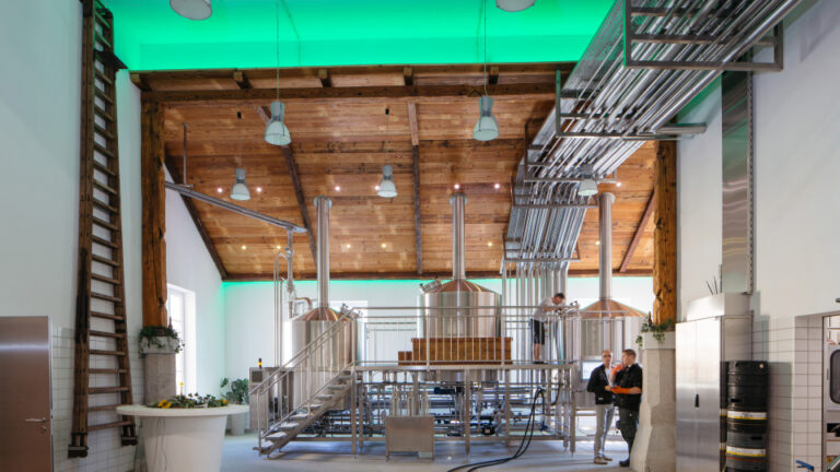 Smart brewery