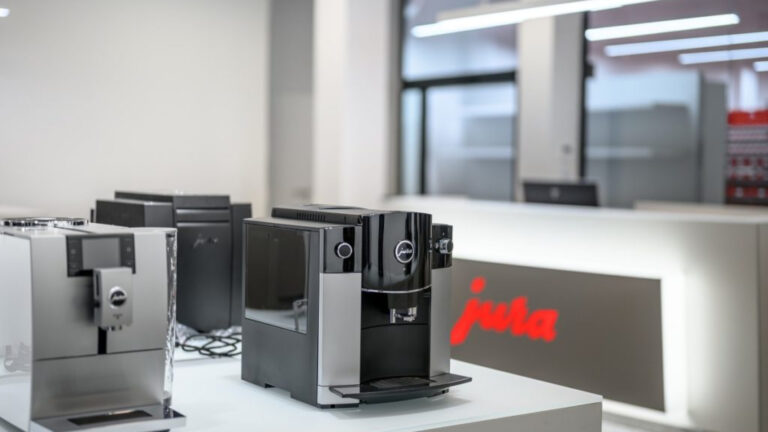 Jura showroom in Prague