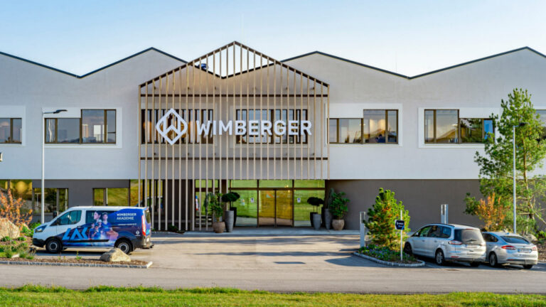 Bureau intelligent 'Wimberger Haus'