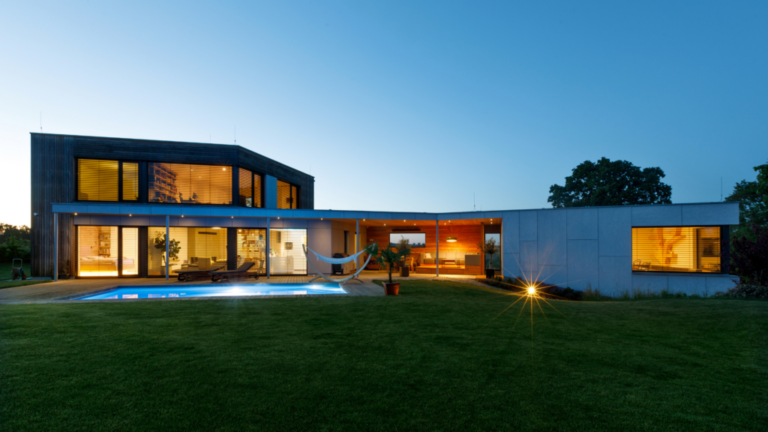A practical passive house
