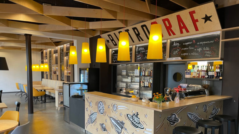Bistrograf café and bistro in Znojmo