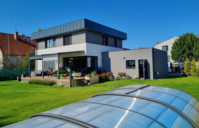 Energy Saving Family House