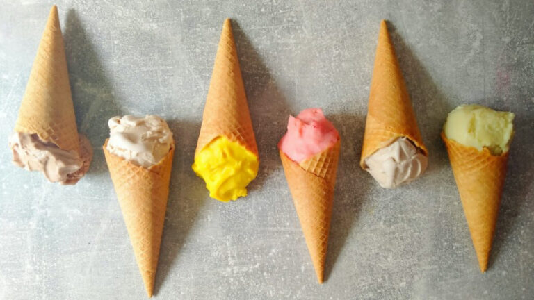 Sabine ice cream parlour controlled by Loxone