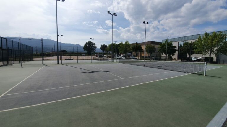 Automation of the Balenyà municipal tennis courts