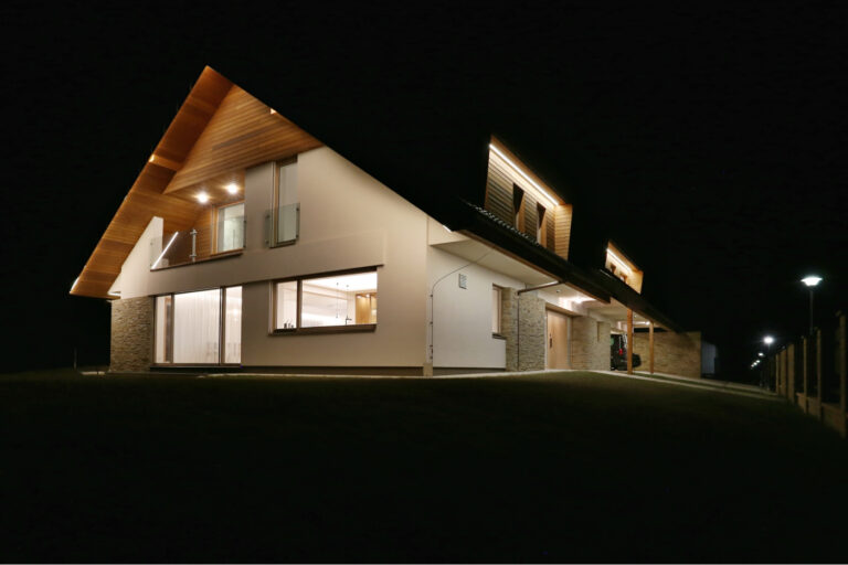 Construction of the year with Loxone