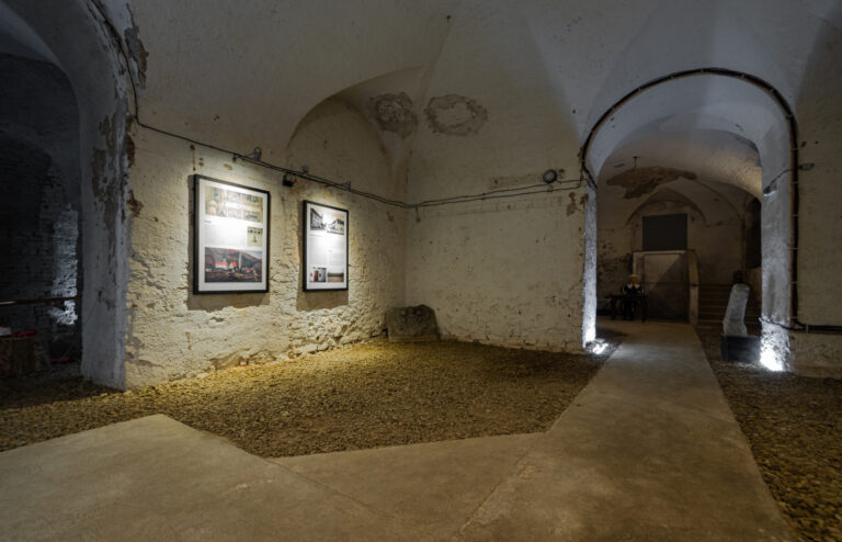 Sightseeing route of the castle