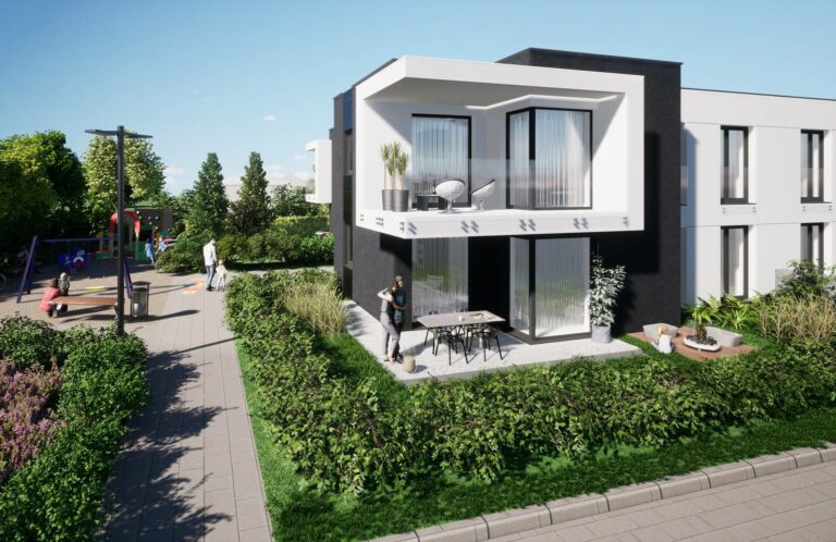 Smart housing estate Lunaris