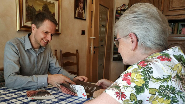 Lifesaving for the elderly - with ELMATICS