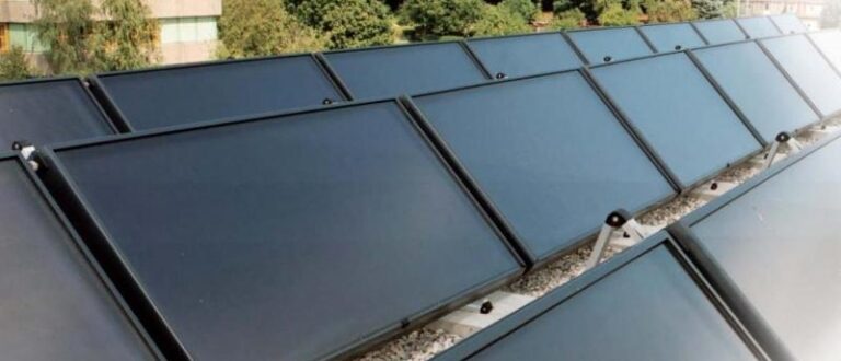 Control of a solar thermal installation thanks to Loxone
