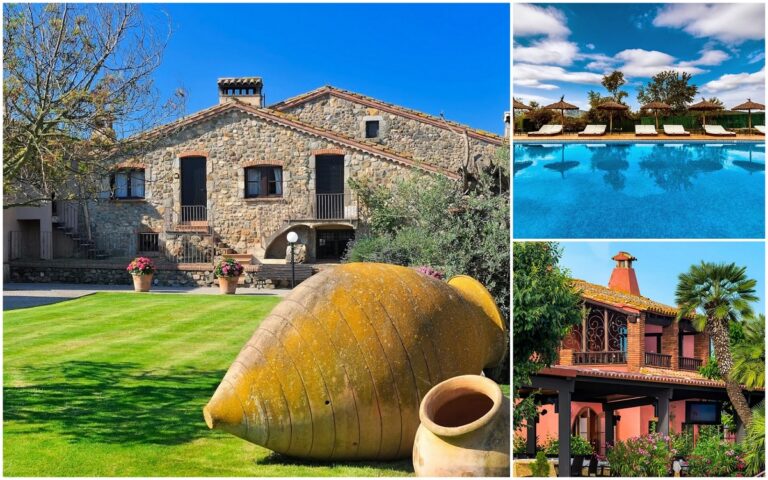 Sallés Hotel Mas Tapiolas**** Solius, Girona