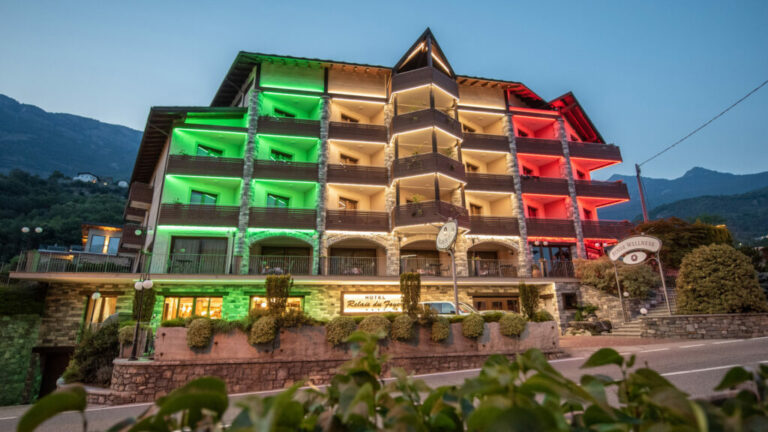 Lighting at Relais du Foyer Hotel