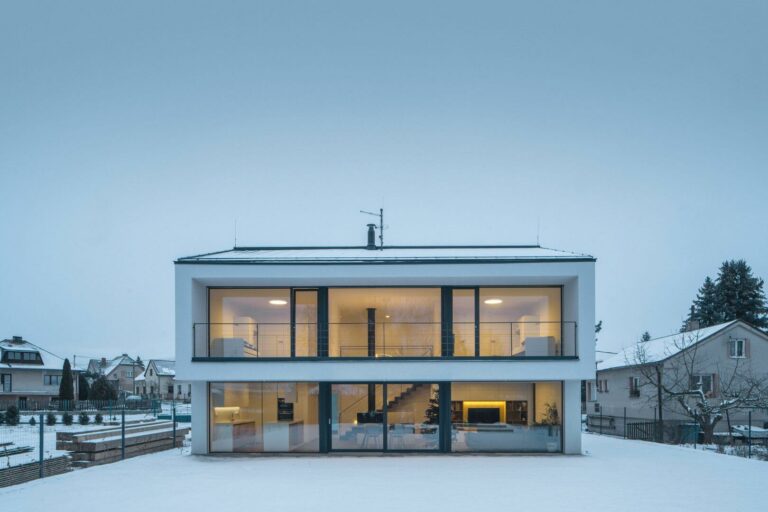 Refined family home