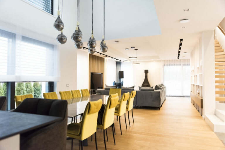 Smart Home inspired by the Moon