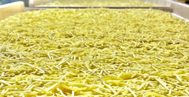 Pasta factory automation