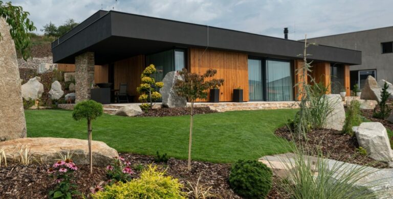 Smart passive wood construction