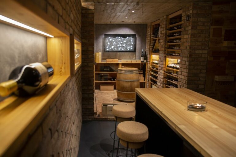 Wine cellar in Brno