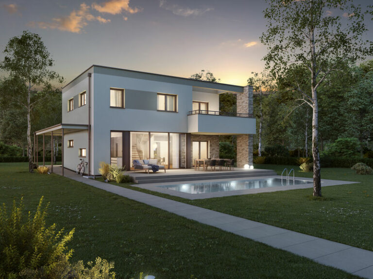 Model home Blue Lagoon