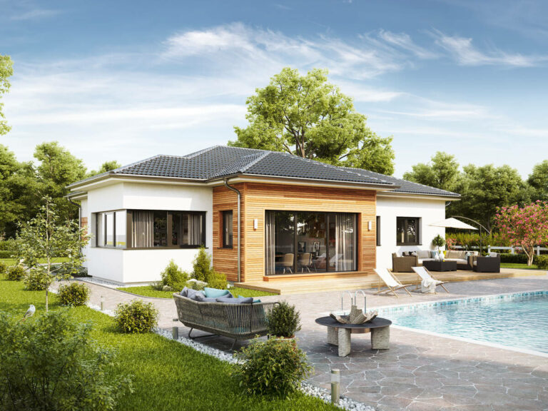 Model house BUNGALOW