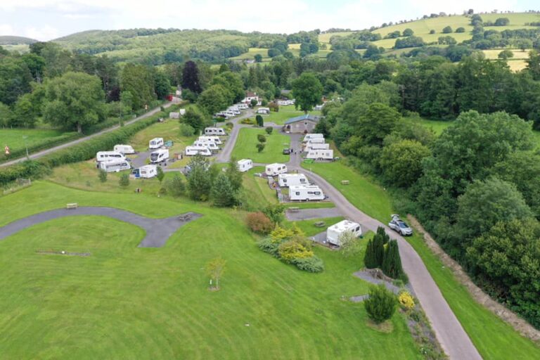 Caravan Park Site Metering
