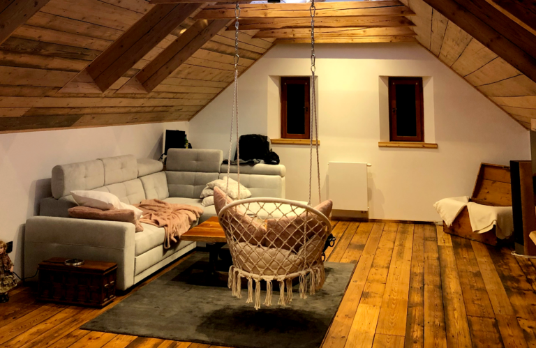 Attic apartment