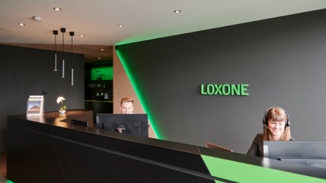 Loxone office - Switzerland