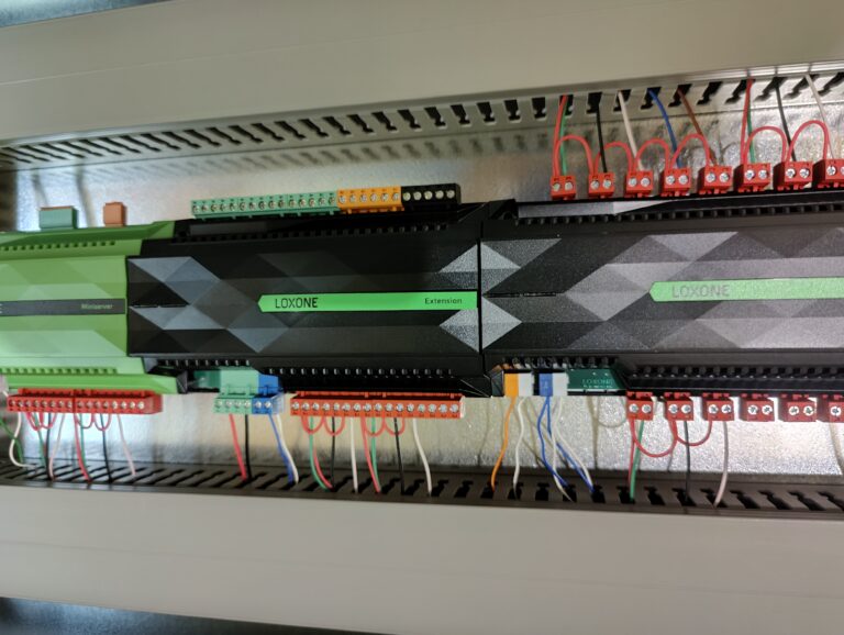 Verborgen airconditioningbediening