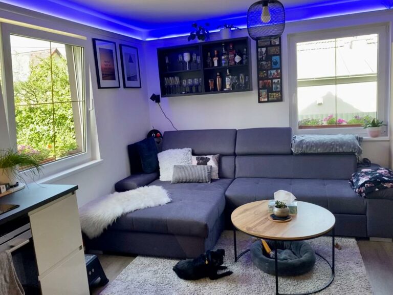 Loxone in a small apartment after a renovation