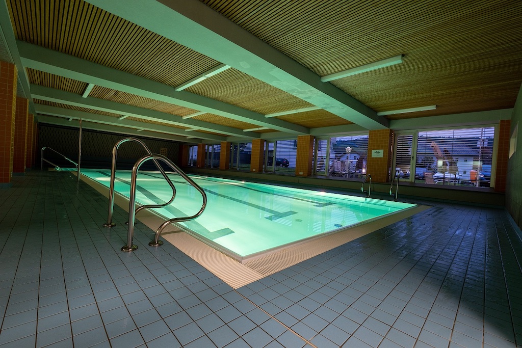 Hallenbad Sandl | Loxone Referenzen