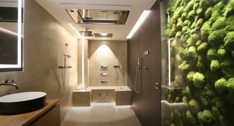 DORNBRACHT SPA SHOWERS