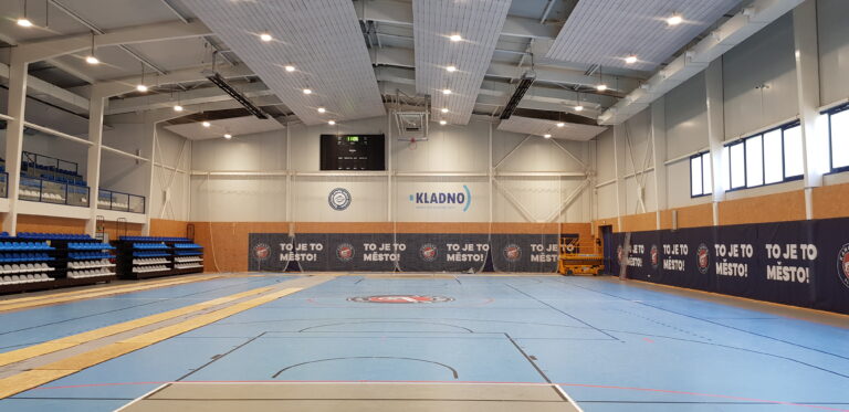Sports Hall BIOS in Kladno