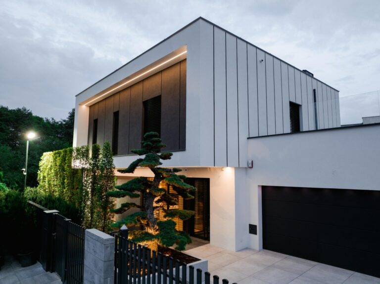 A smart home with an unlimited budget