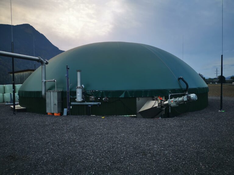biogas plant