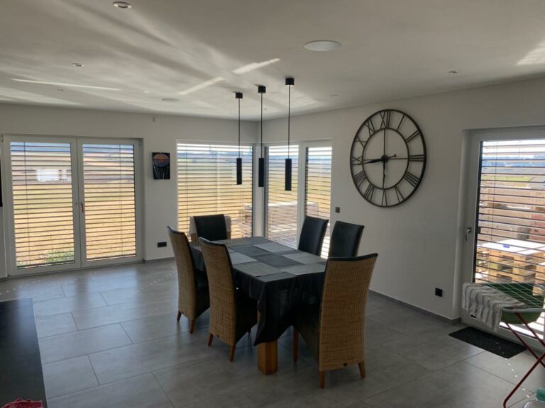 New build detached house