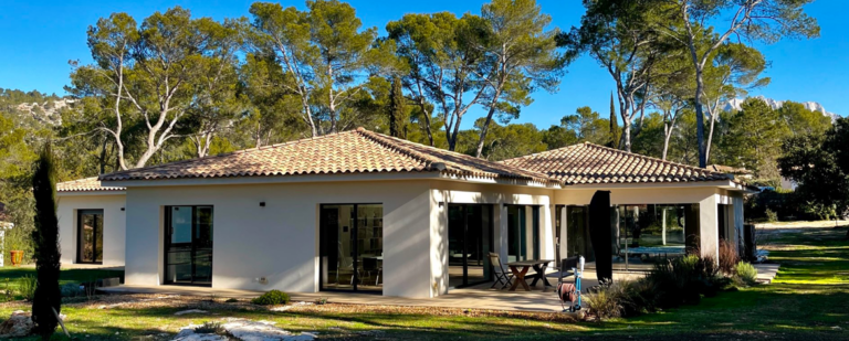 Demonstration house in Aix en Provence