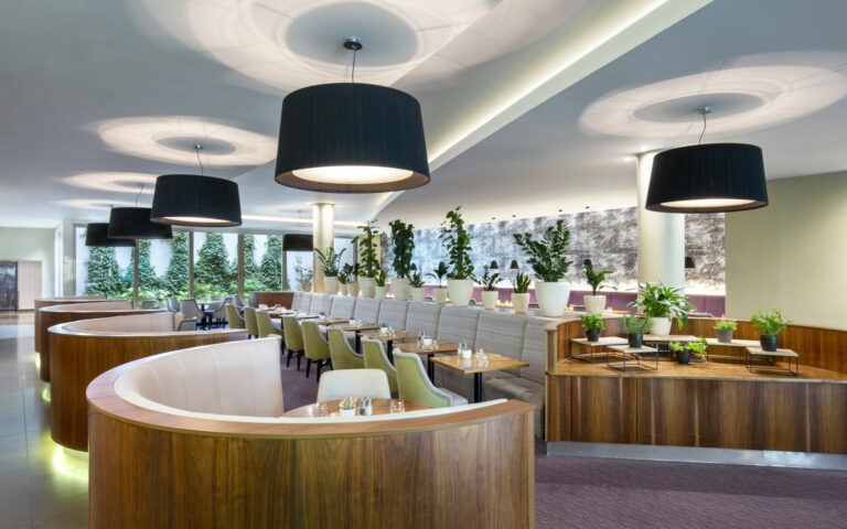 Lighting control at Hotel Botanique