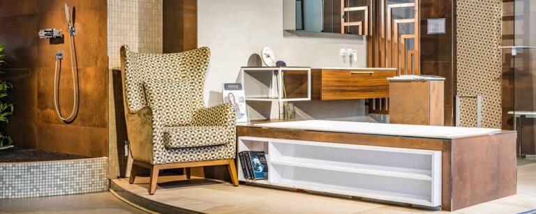 Premium sanitary ware showroom