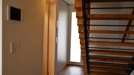 Smart renovated attic apartment