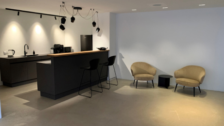 Smart Office in the Lower Engadine