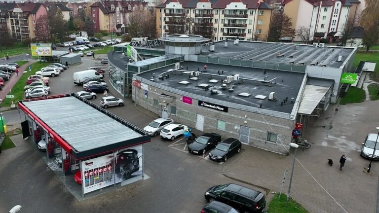 Nákupní centrum v Lublinu