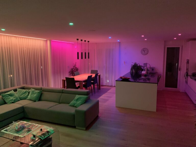 Bring atmosphere into rooms with colours