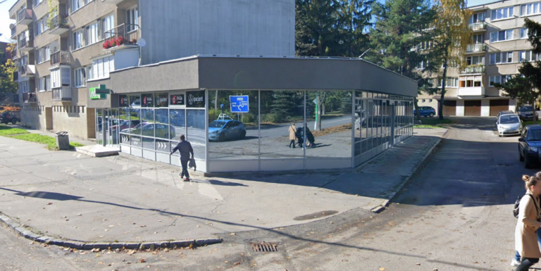 Multifunctional building "RYBA"