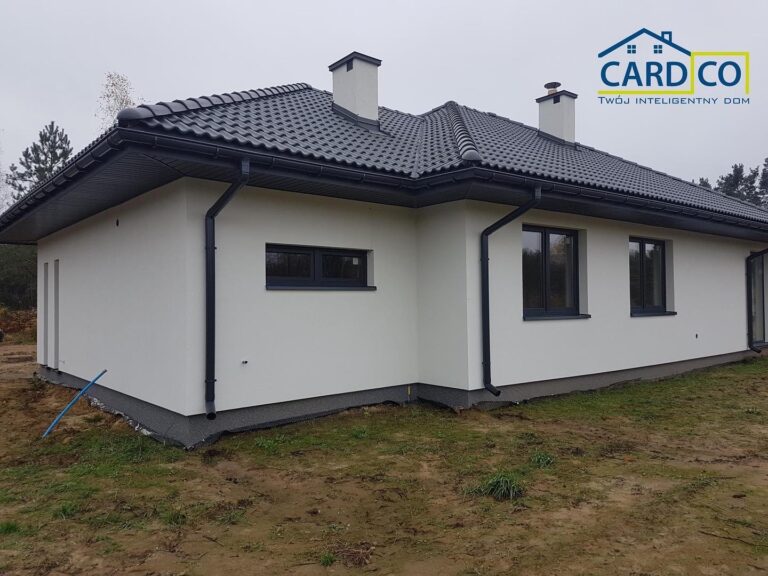 Smart house in Chotomów