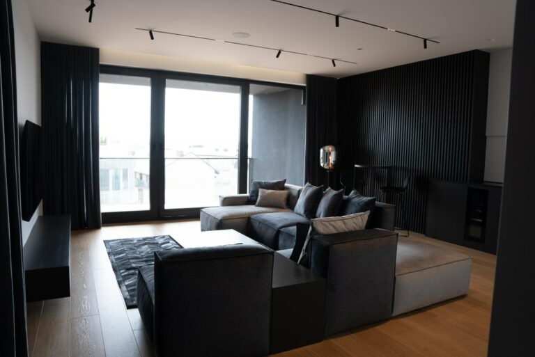 Industrial apartment