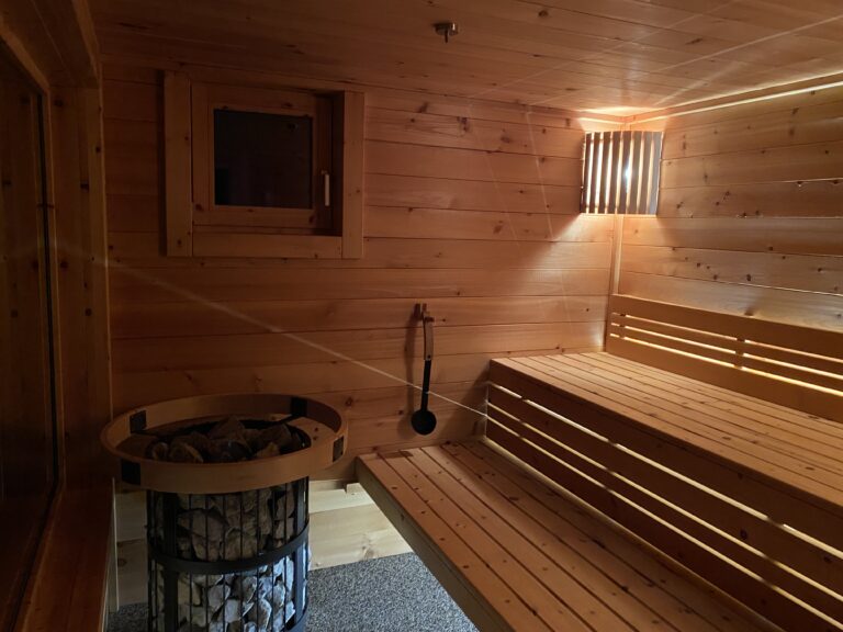Private wellness area